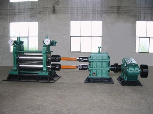 铅板轧机 Lead plate mill